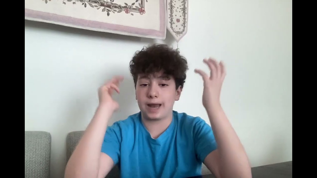 YouTube video player