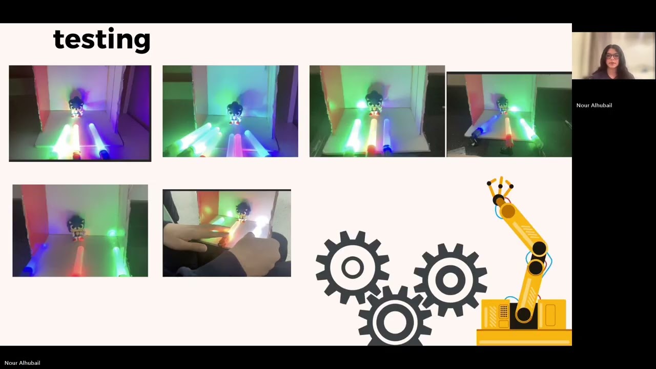 YouTube video player