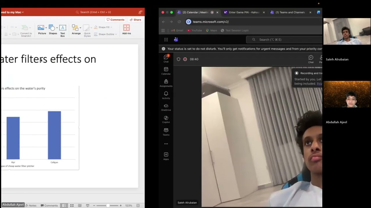 YouTube video player