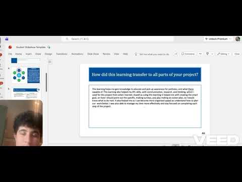 YouTube video player