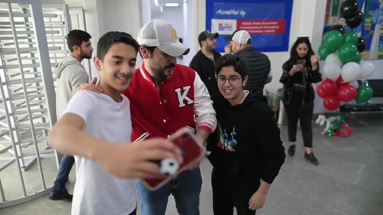 AIS x Oreedoo 2018-2019 National Day Celebration