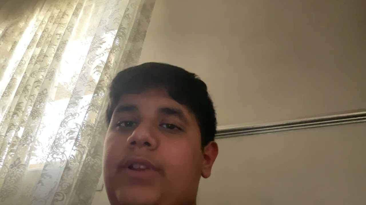 YouTube video player