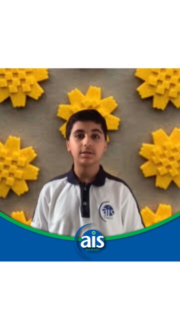 Middle school students created this video honoring our brave soldiers—the true guardians of our homeland 🇰🇼
إهداء من طلاب المرحلة المتوسطة قسم اللغة العربية إلى جنودنا الأبطال حماة الوطن.