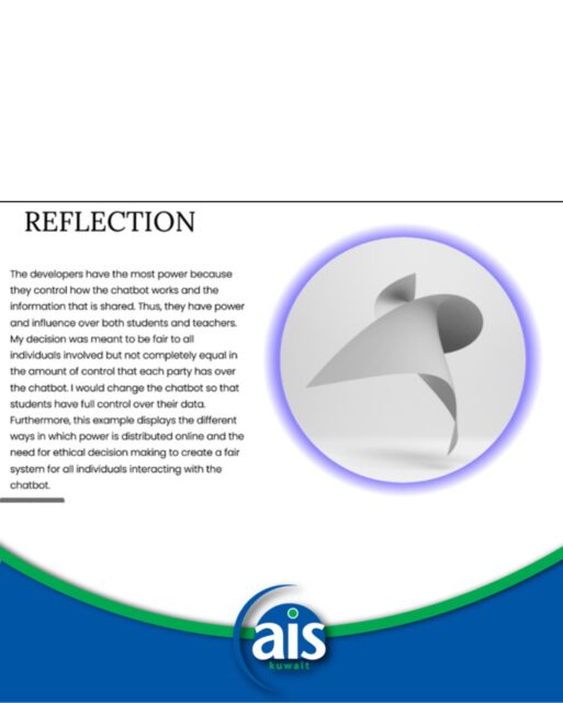 What does engagement look like in high school? 💡
It’s the sound of students debating in breakout rooms. It’s a whiteboard filled with collaborative ideas. It’s the moment a student reflects on power, ethics, and their role in a digital world.

#aisq8 #aisq8hs