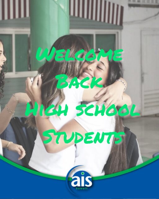 Welcome back to campus, HS students 🥰
So good to have you all back!

#aisq8 #backtoschool #welcomeback #happy