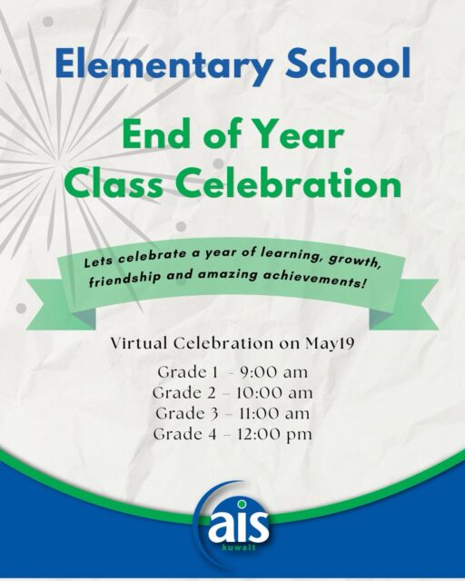 We cant wait to host a class celebration and make wonderful memories together 💙❤️

#aisq8 #aisq8es #classcelebration #endoftheyear