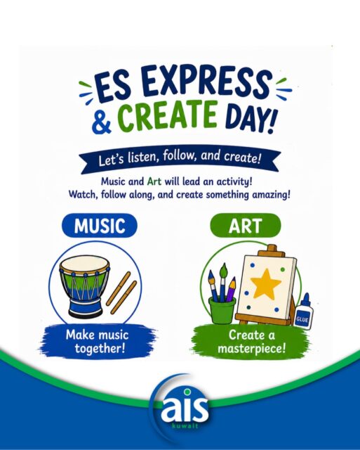 Fun Day for Music and Art on May24 🎶 🎨 

#aisq8