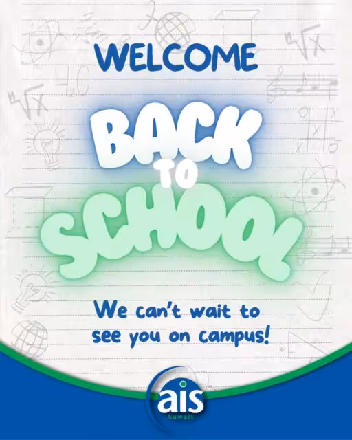 Our team is ready and our campus is preparing to welcome our students! We are looking forward to seeing our hallways and classrooms filled again💙💚❤️

#backtoschool #aisq8 #startingstrong #lions #weareback