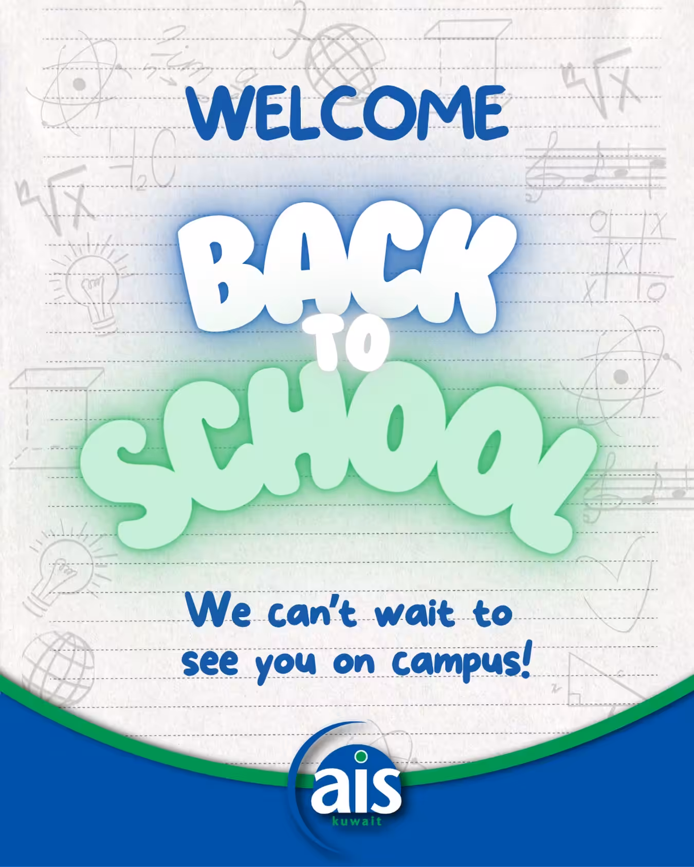 Our team is ready and our campus is preparing to welcome our students! We are looking forward to seeing our hallways and classrooms filled again💙💚❤️

#backtoschool #aisq8 #startingstrong #lions #weareback