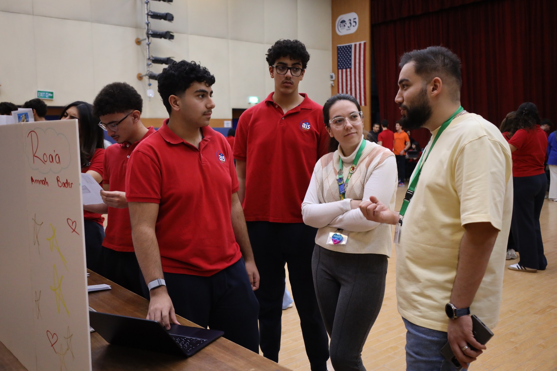 AIS Kuwait High School Student Life